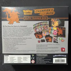 Pokemon Champions Path ETB Elite Trainer Box Sealed - Image 4