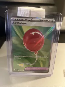 Pokemon Air Balloon 166/132 Mega Evolution Illustration Rare NM - Image 1