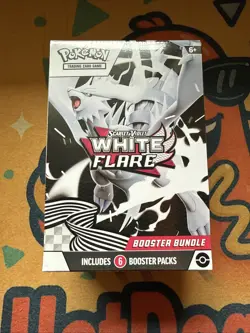 Pokemon TCG: Scarlet & Violet White Flare Factory Sealed Booster Bundle Box - Image 1
