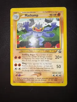 Pokemon Tcg Machamp Wotc Promo - Image 1