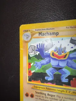 Pokemon Tcg Machamp Wotc Promo - Image 2