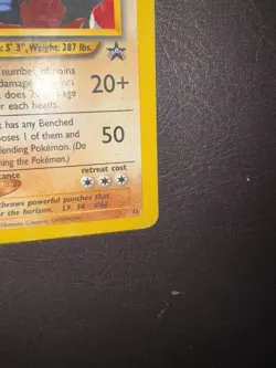 Pokemon Tcg Machamp Wotc Promo - Image 4