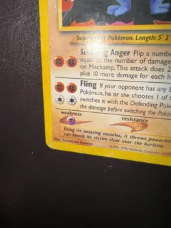 Pokemon Tcg Machamp Wotc Promo - Image 5