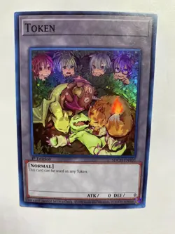 ( TOKEN ) - Super Rare - SDCH-ENT05 - 1st - NM - Yu-Gi-Oh - YGO Spirit Charmers - Image 1