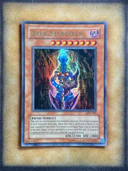 Yugioh Dark Necrofear LON-065 Ultra Rare LP - Image 1