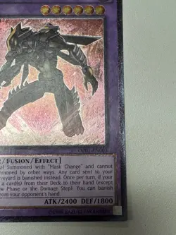 Masked HERO Dark Law (UTR) OP01-EN003 OTS Tournament Pack 1 Ultimate - Image 3