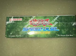 yugioh speed duel Factory Sealed box. Arena of lost souls 36 packs per box - Image 4