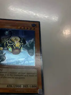 USA Seller Yugioh Millennium Scorpion - TLM-EN009 - Ultimate Rare VLP - Image 2