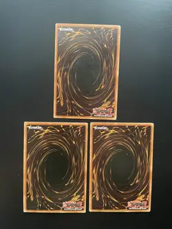 Yugioh Solar Ray AST-051 Common 1st Edition Damaged X3 - Image 2