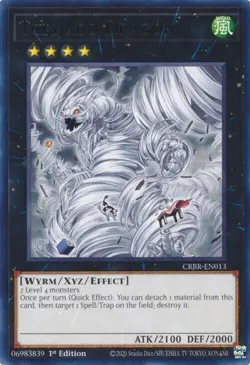 Yugioh - Tornado Dragon (Rare) CRBR-EN013 Crossover Breakers 1st Edition - Image 1
