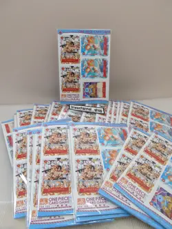 ONE PIECE Card Game Japanese Mini 25 cards Saikyo JUMP PROMO 5/2023 Appendix - Image 3