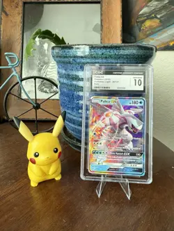 Palkia GX 20/131 Holo Card SM - Forbidden Light CGC 10 Pokemon TCG - Image 1