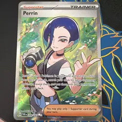 Perrin 209/167 Sv06: Twilight Masquerade Ultra Rare Full Art Holo Card - Image 1