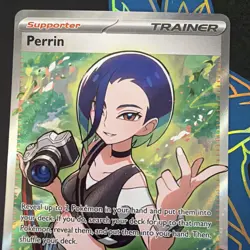 Perrin 209/167 Sv06: Twilight Masquerade Ultra Rare Full Art Holo Card - Image 3