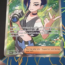 Perrin 209/167 Sv06: Twilight Masquerade Ultra Rare Full Art Holo Card - Image 4