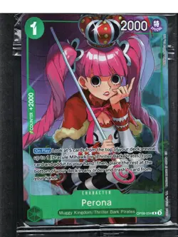 Perona (Illustration Box Vol.4) OP09-034 One Piece Promotion Cards Foil - Image 1