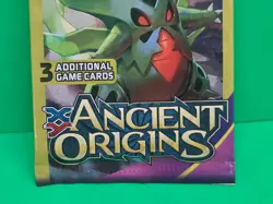 RARE Pokemon TCG XY Ancient Origins Sealed 3-Card Booster Pack Tyranitar Art - Image 3