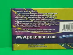 RARE Pokemon TCG XY Ancient Origins Sealed 3-Card Booster Pack Tyranitar Art - Image 4