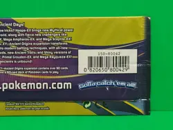RARE Pokemon TCG XY Ancient Origins Sealed 3-Card Booster Pack Tyranitar Art - Image 5