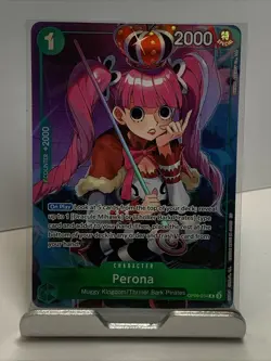 Perona (Illustration Box Vol.4) OP09-034 One Piece Promotion Cards Foil - Image 1