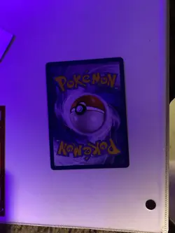 2017 Pokemon TCG Sun & Moon Espeon GX Rainbow Secret Rare Card 152/149 - Image 2