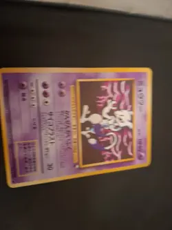 Mewtwo #150 EXC/LP Japanese VENDING Rare Pokemon Cards Vintage WOTC Glossy - Image 4