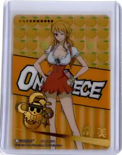 RARE 2023 One Piece ACETATE CARD Nami - Image 1