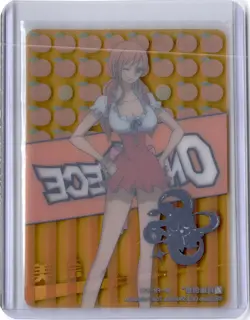 RARE 2023 One Piece ACETATE CARD Nami - Image 2