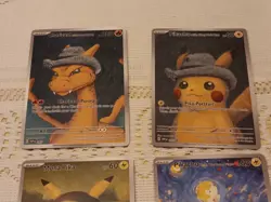4 Starry Night Pokemon x Van Gogh Promo Card - Image 2