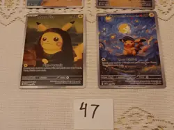 4 Starry Night Pokemon x Van Gogh Promo Card - Image 3
