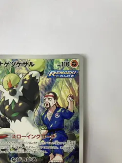 Pokemon Card Japanese Passimian s8b 203/184 CHR VMAX Climax MINT HOLO - Image 4