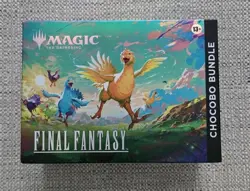 Magic The Gathering MTG Final Fantasy Chocobo Bundle Booster Promo Card - Image 1