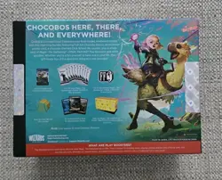 Magic The Gathering MTG Final Fantasy Chocobo Bundle Booster Promo Card - Image 3