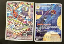 Pokemon TCG Destined Rivals Illustration Rare & Ultra Rare 3 Card Lot - Image 2