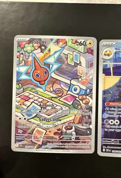 Pokemon TCG Destined Rivals Illustration Rare & Ultra Rare 3 Card Lot - Image 3