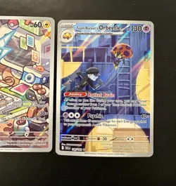 Pokemon TCG Destined Rivals Illustration Rare & Ultra Rare 3 Card Lot - Image 4