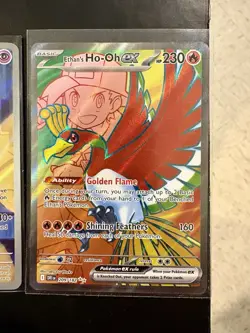 Pokemon TCG Destined Rivals Illustration Rare & Ultra Rare 3 Card Lot - Image 5