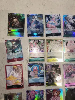 500+ One Piece TCG Card Game | Bulk Lot JAPANESE ONLY - DON!!, Leader, Promo +++ - Image 5
