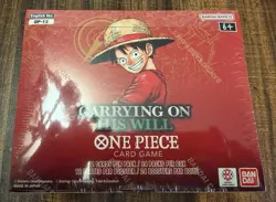 One Piece TCG: OP13 Carrying On His Will Booster Box Sealed English | SEALED - Image 1