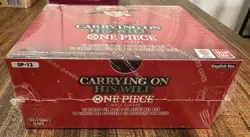 One Piece TCG: OP13 Carrying On His Will Booster Box Sealed English | SEALED - Image 2