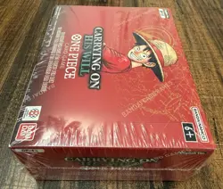 One Piece TCG: OP13 Carrying On His Will Booster Box Sealed English | SEALED - Image 3
