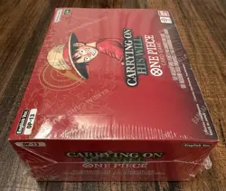 One Piece TCG: OP13 Carrying On His Will Booster Box Sealed English | SEALED - Image 5