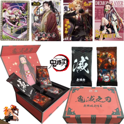 Demon Slayer God Card Infinity 13 Pack Booster Box Premium Trading Card's TCG！ - Image 1