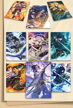 Demon Slayer God Card Infinity 13 Pack Booster Box Premium Trading Card's TCG！ - Image 4