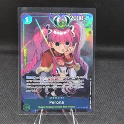 Perona (Illustration Box Vol.4) OP09-034 One Piece Promotion Cards Foil - Image 1
