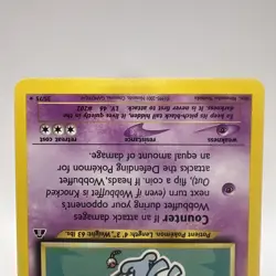 Wobbuffet 35/75 Neo Discovery Unlimited Pokemon Card Rare Lightly Played LP + - Image 3