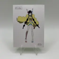 Pokemon Polaroid Trainer Elesa Sketch Art Card ZA STUDIO - Image 1
