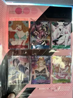 One Piece TCG Premium Card Collection Girls Edition Japanese Sealed - Image 2