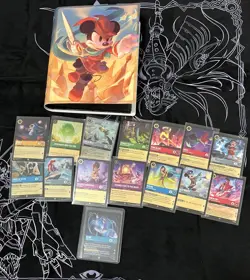 Disney lorcana Card Lot - Image 1