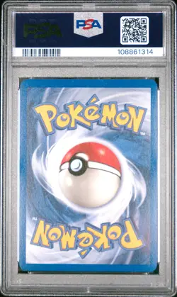 Pokemon EX TRR 9 Dark Slowking Holo Card 2004 PSA 9 Mint Vintage *Swirl - Image 2